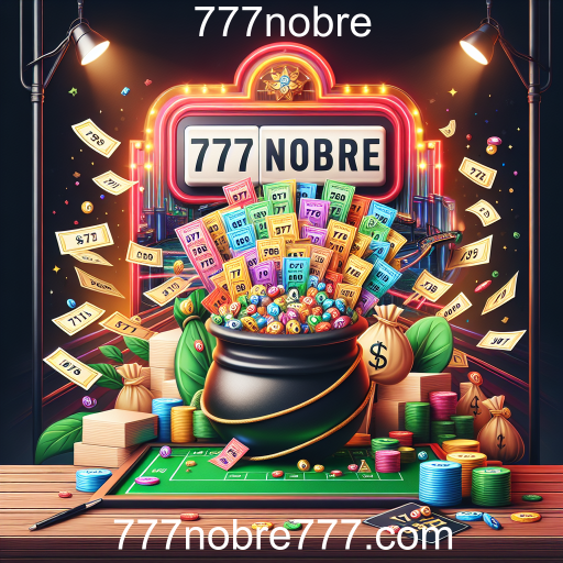 A Emoção da Loteria: Jogue e Ganhe no 777nobre