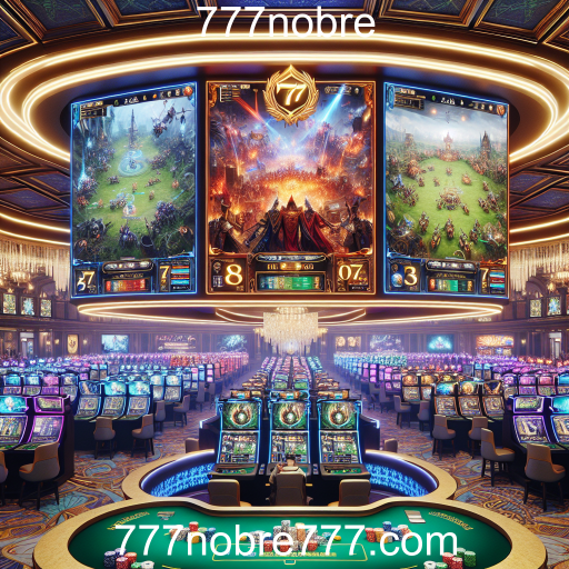 Desvendando a Categoria de Jogos de Estratégia no 777nobre